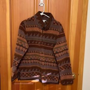 LL Bean Sherpa Fleece